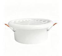 Ventilation Grille with Fast Release Clip 3/4 / 6Inch for Indoor Air Circulation Dustproof Filter Included Home Ventilation Structure Outlet