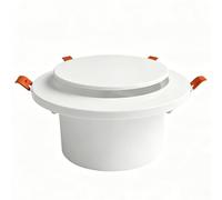 Ventilation Grille with Fast Release Clip 3/4 / 6Inch for Indoor Air Circulation Dustproof Filter Included Home Ventilation Structure Outlet