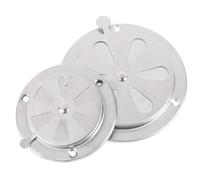 Ventilation Grilles 1pc Adjustable Air Vent Grille Round Ducting Ventilation Grilles Cover Grill(125MM)