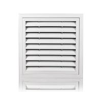 Ventilation Grilles, Vent Covers Internal, Trickle Vents, Air Brick Covers, Wall Vent Cover, Door Hinged Ventilation Grilles, Can Be Opened, with Filter 550 * 550mm(550 * 550mm)