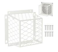 Ventilation Guard - Dryer Exhaust Shield, Heavy-Duty Protective Screen | Rustproof Outdoor Cover, Multi-Functional Ventilation Stopper, Reliable Dryer Outlet Cover, Strong Weather Defense 3-4 Inch