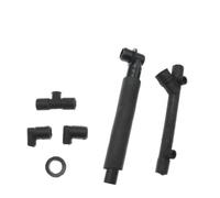 Ventilation Hose Kit Cylinder Head Cover Breather Compatible with W124