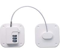 Ventilation Lock with Combination Lock,Casement Window Stainless Steel Cable Lock,Window Safety Latch,Childproof Kid Pet Cat Dog Lock