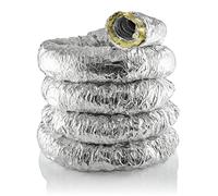 Ventilation Megastore Insulated Ducting - Designed For Heat Recovery Ventilation Systems 10m x 100mm