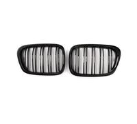 Ventilation Mesh Compatible With BMW For M5 E39 525 528 530 535 1999 2000 2001 2002 2003 Front Grille Assembly Glossy Black Front Grilles Racing Grill