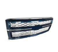 Ventilation Mesh Compatible With Chevrolet For Silverado 1500 LTZ 2014 2015 Honeycomb Front Upper Grille Modify Front Bumper Grille