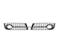 Ventilation Mesh Compatible With For TT 8J 2006 2007 2008 2009 2010 2011 2012 2013 2014 2x Honeycomb Fog Light Grille Cover Standard Bumper