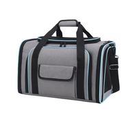 Ventilation Pet Transport Bag For Dogs And Cats Large Expandable Carriers Breathable Travel Suitcases For Dog Pet Travel Bag