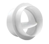 Ventilation Pipe Round Check Valve 80/100/110/150/200mm Pipe Draft Blocker Exhaust Fan Hose Proof Valve(200mm)