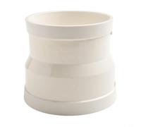 Ventilation Range Reducer Exhaust Pipe Conversion Joint Diameter Hood | 110mm Systems Kitchen 125mm White Enhancer