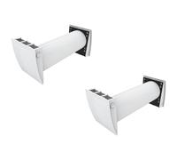 Ventilation system TwinFresh Easy-D with remote