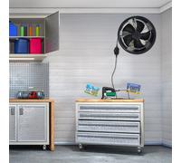 Ventilation Wall-Mounted Exhaust Axial Fan 22-inch