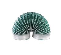 Ventilator Extractor Hose Heavy Duty, Green PVC Canvas Duct Hose Multiple Sizes for Fume Extraction Dust Collection Ventilation(300x40.5cm)