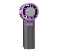 Ventilatore Elettrico Portatile - Ventilatore Di Raffreddamento | Ricaricabile Ad Alta Velocità Con Tecnologia A Semiconduttore Per Casa Spiaggia. 6.5x6x16.2 Cm