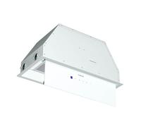 Klarstein Integrated Cooker Hood 60 cm Canopy Kitchen Hood 390 m³/h Touch LED [EEK: A+]