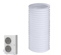Venting Duct Hose Extension Kit Flexible Air Con Vent Pipe Portable Air Conditioner Hose AC Exhaust Ho-se Ai-r Conditioning Duct H-ose Anti Clockwise Thread A-ir Conditioner Parts Compatible Most Ac