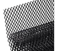 Venting Tuning Combs Meshing Grille Simple Installation Car Grille Meshing Aluminium Car Race Grills Net for Vehicle Meshing Grille for Car