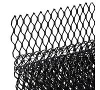 Venting Tuning Combs Meshing Grille Simple Installation Car Grille Meshing Aluminium Car Race Grills Net for Vehicle Meshing Grille for Car