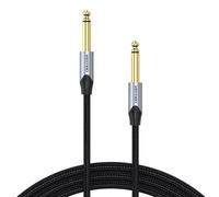 VENTION 1m/3.3ft 6.35mm TRS Jack Stereo Audio Cable - Male to Male Gui