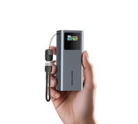 VENTION 20000mAh 100W Laotop Power Bank USB-C PD3.0 Portable Charger with Digital Display, Fast External Battery Pack Compatible with MacBook Pro/Dell/HP, iPhone 17/16/15/14, iPad Pro, Galaxy S25