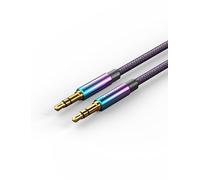VENTION 3.5mm Aux Cable 2m Audio Mic Cable 4-Pole TRRS Cord 3.5mm to 3.5mm Stereo Jack to Jack cable Headphone Male to Male Jack Aux Lead Compatible with Microphone Headset Speaker PC and more