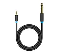 VENTION 6.35mm to 3.5mm Stereo Jack Cable, 6.35mm 1/4 inch to 3.5mm 1/8 inch TRS Stereo Audio Cable for iPod Laptop Home Theater Devices and Amplifiers (10ft/3m)
