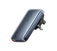 VENTION 65W USB C Fast Multi Charger with UK/US/EU Plugs, Ultra-Slim, 3-Port International Travel Adapter for UK, EU, USA, GaN Charger Compatible with MacBook, Laptop, iPhone 17/16/15/14, Galaxy S25