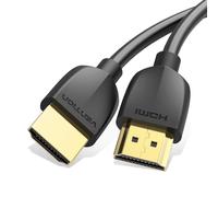 Vention AAI Portable HDMI Cable, 2 Metre Length, Black
