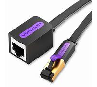VENTION Ethernet Cable Cat7 Ethernet Extension Cable, 10Gbps High Speed Network Lan RJ45 Shielded Extension Cord, Ethernet Patch Cord Male to Female Connector Support Cat6A / Cat6 / Cat5E / Cat5 (3M)