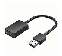 Vention External USB Audio Sound Card 2 Ports 3.5mm 5.1 Channels
