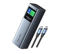 Vention FKEH0 Power Bank, Grey, 27000mAh GaN6, 1x USB-C PD3.1 (140W), 1x USB-C P