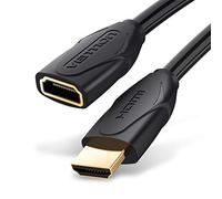 Vention HDMI Extension Cable, 2 Metre Length, Black
