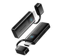 VENTION Mini Wireless HDMI Transmitter and Receiver 1080P@60Hz, Wireless HDMI 165FT/50M, 5G, Plug & Play for Streaming Video from Laptop/PC to Monitor/Projector/TV