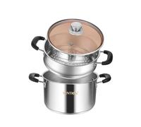 VENTION Small Vegetable Steamer Cooking 20cm, Couscous Steamer Pot 3.4 L