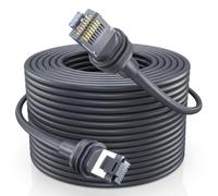 VENTION Starlink Gen 3 Cable 10M Extension Cable for Gen 3/Standard/Mini | Waterproof RF Coaxial Cable, Compatible with Starlink Satellite RV/Marine/Home, Durable for Outdoor Use