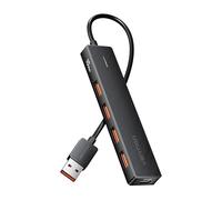 VENTION USB 3.2 Hub 10Gbps 5 Port Multi USB Adapter Compatible with MacBook Pro Air iMac, Surface Pro, XPS, PC, iPad, iPhone, Steam Deck, PS4, PS5