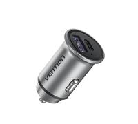 VENTION USB-A 30W / USB-C 30W MINI CAR CHARGER 25W 41.4mm standard length