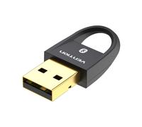 Vention USB Bluetooth 5.0 Gold Plated Adapter Wireless Music 20m Transmission