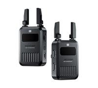 VENTION Wireless HDMI Transmitter and Receiver 200m/656FT, 5.8GHz 50ms Low Latency, 1080P@60Hz Loop Out, Plug & Play, Real-Time APP Preview, for Filmmakers, Live Streaming