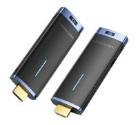 VENTION Wireless HDMI Transmitter and Receiver, 50M Wireless HDMI 1080P@60Hz Plug and Play, Support 5G for Streaming Video from Laptop/PC to Monitor/Projector/TV