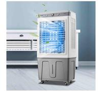 Ventless Air Conditioner, with 3 Speeds,35L Water Tank,3-in-1 Desktop Air Con 7.5H Timer and 120° Oscillation Room Air Conditioning for Room Office