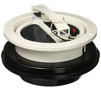 VENTLINE/DEX VP543 12V Roof Vent Air Conditioner, Brown, White, Easy-Open Handle