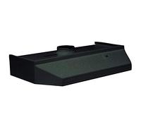 Ventline PH62-S20BC-2 PH Series Smooth 120V AC Range Hood - 12" x 20", Black