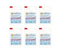 VENTON Distilled Water 30 L (6 x 5 L) I Desalinated - Demineralised Water According to VDE 0510 I Dest Water for Household, Leisure, Car & Laboratory I Pure Water I Laboratory Water