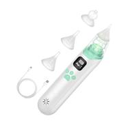 Ventosa for the child's nose, cleaner for the nose, nose with 3 tips in soft silicone, integrate music against reflux with relaxing negative pressure