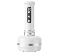 Ventosas Eléctricas - Masajeador Con Ventosas para Tejido Profundo | Herramienta De Masaje Eléctrica Recargable 3 Niveles Ajustables Muscular, Recuperación Deportiva, Moldeo Corporal E