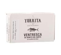 Ventresca (Belly Cut) of Bonito in Olive Oil by Yurrita, 111g Tin