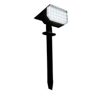 Ventrove Ultra Bright Solar Spot Lights: 50 LED Outdoor Garden Lights, 3 Modes, IP67 Waterproof, Auto On/Off Dusk Till Dawn Uplighters for Yard, Driveway, Pathway