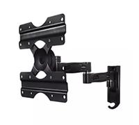 Ventry - Flat Screen Wall Mount with Double Arm (VESA 200) 119.4 cm (47") 200 x 200 mm 200 x 200 mm -15 - 15 360 Black