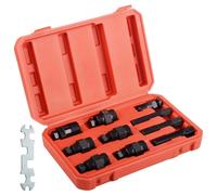 Ventryn 10PCS Motorcycle Flywheel Puller Kit for Honda Yamaha Ducati ATV in Red Ventryn Red